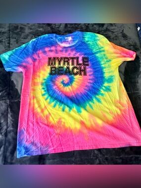 Myrtle Beach Tie-Dye T-Shirt from SOB 2XL BNWT